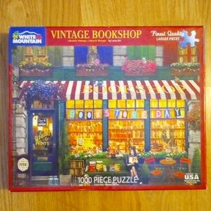 EUC White Mountain Bookstore Jigsaw Puzzle